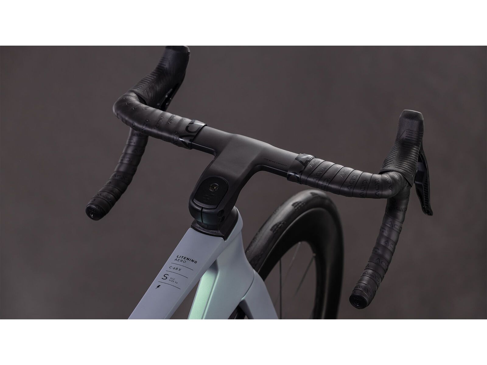 Cube Litening Aero C:68X SLX, seagrey´n´black | Bild 4