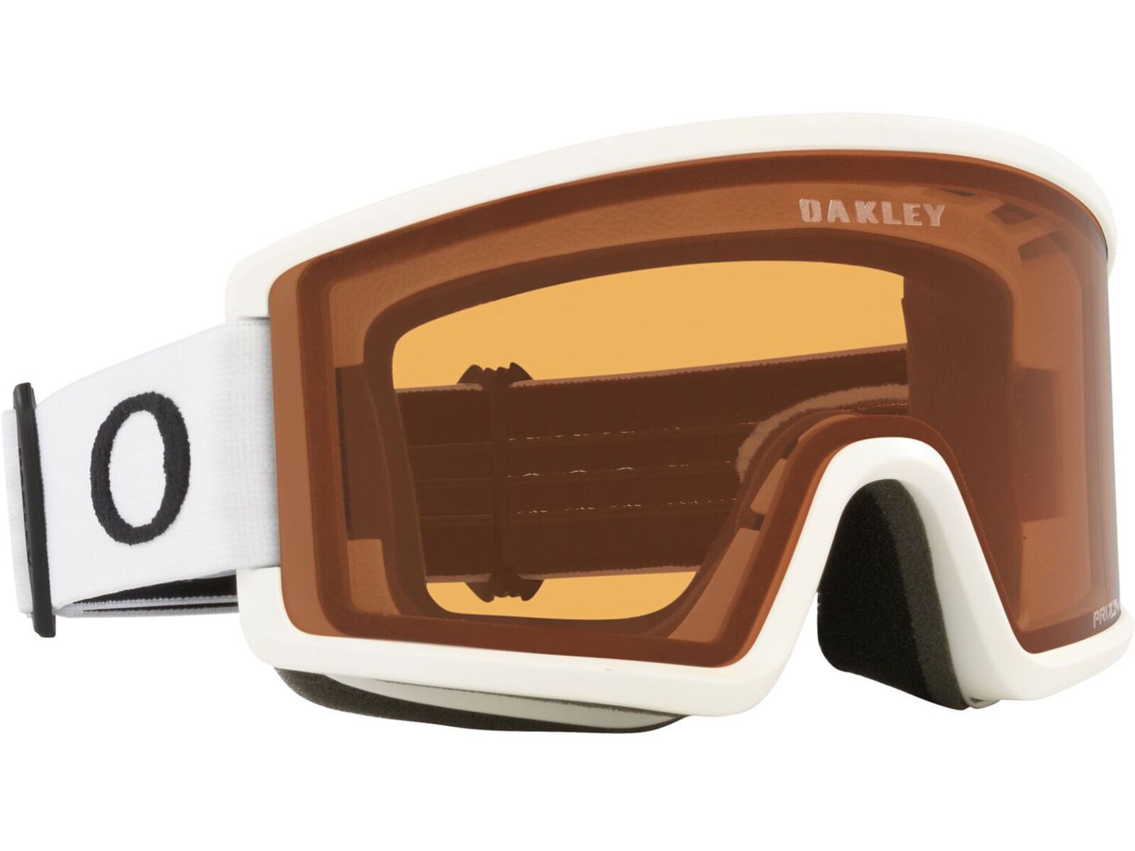 Oakley Target Line M, Prizm Snow Persimmon / matte white | Bild 12