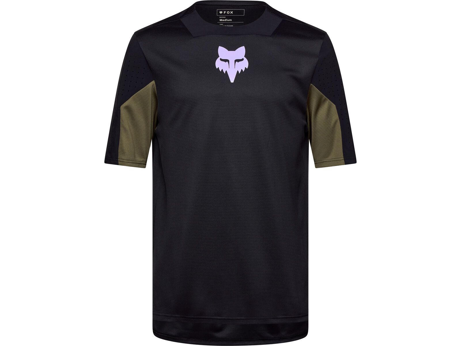 Fox Defend SS Jersey Park, black | Bild 1