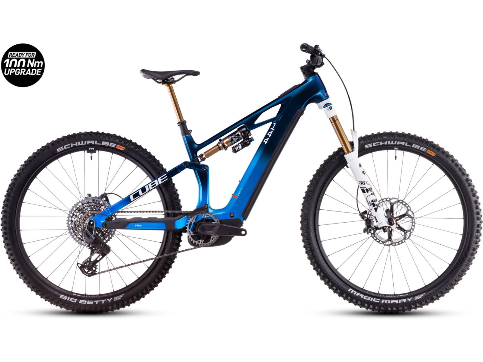 Cube Stereo Hybrid One44 HPC AT 800 29, actionteam | Bild 1