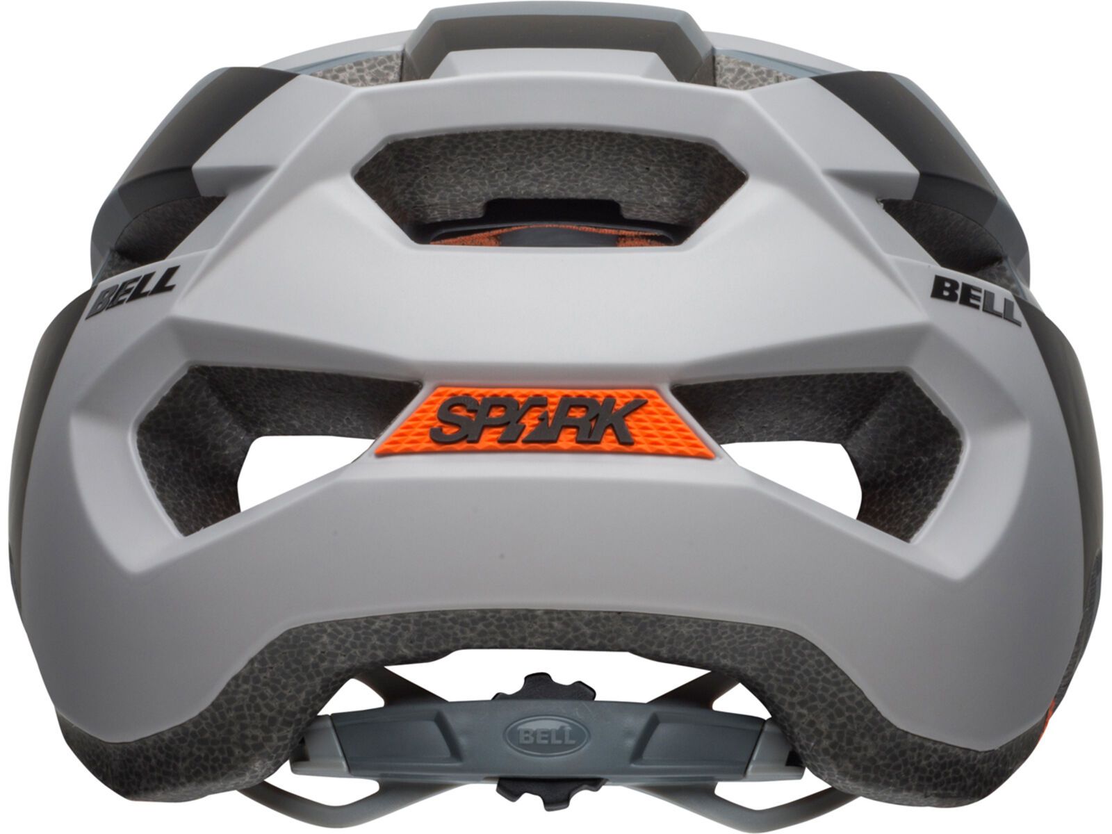 Bell Spark Downdraft, downdraft matte gray/orange uni | Bild 6