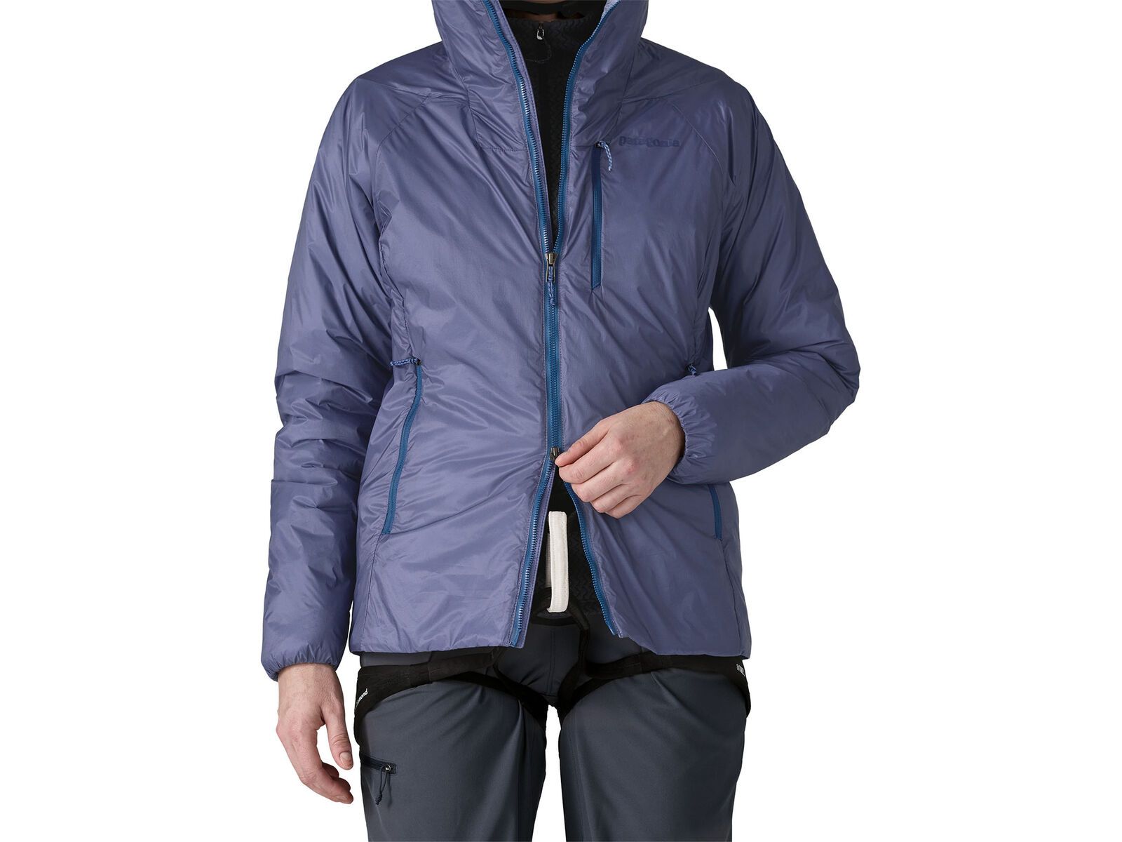 Patagonia Women's DAS Light Hoody, current blue | Bild 6