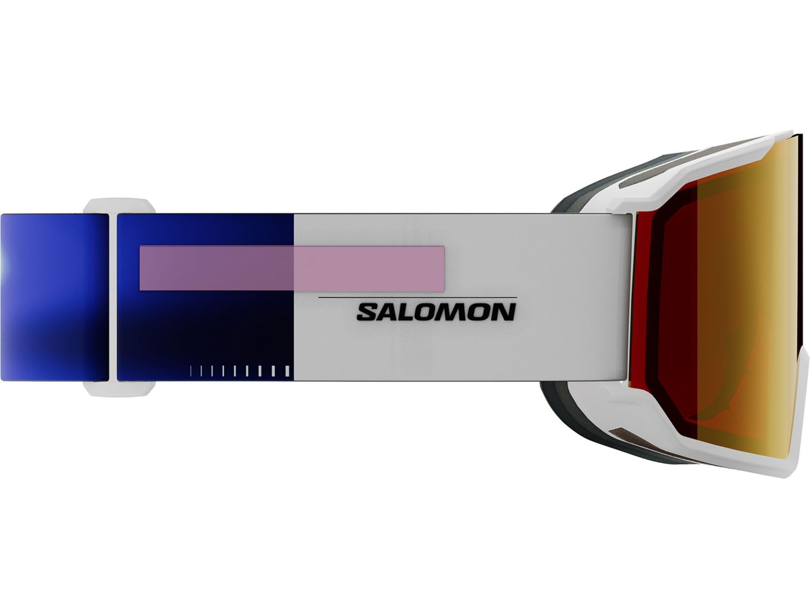 Salomon S/View 3, ML Mid Red / white | Bild 4