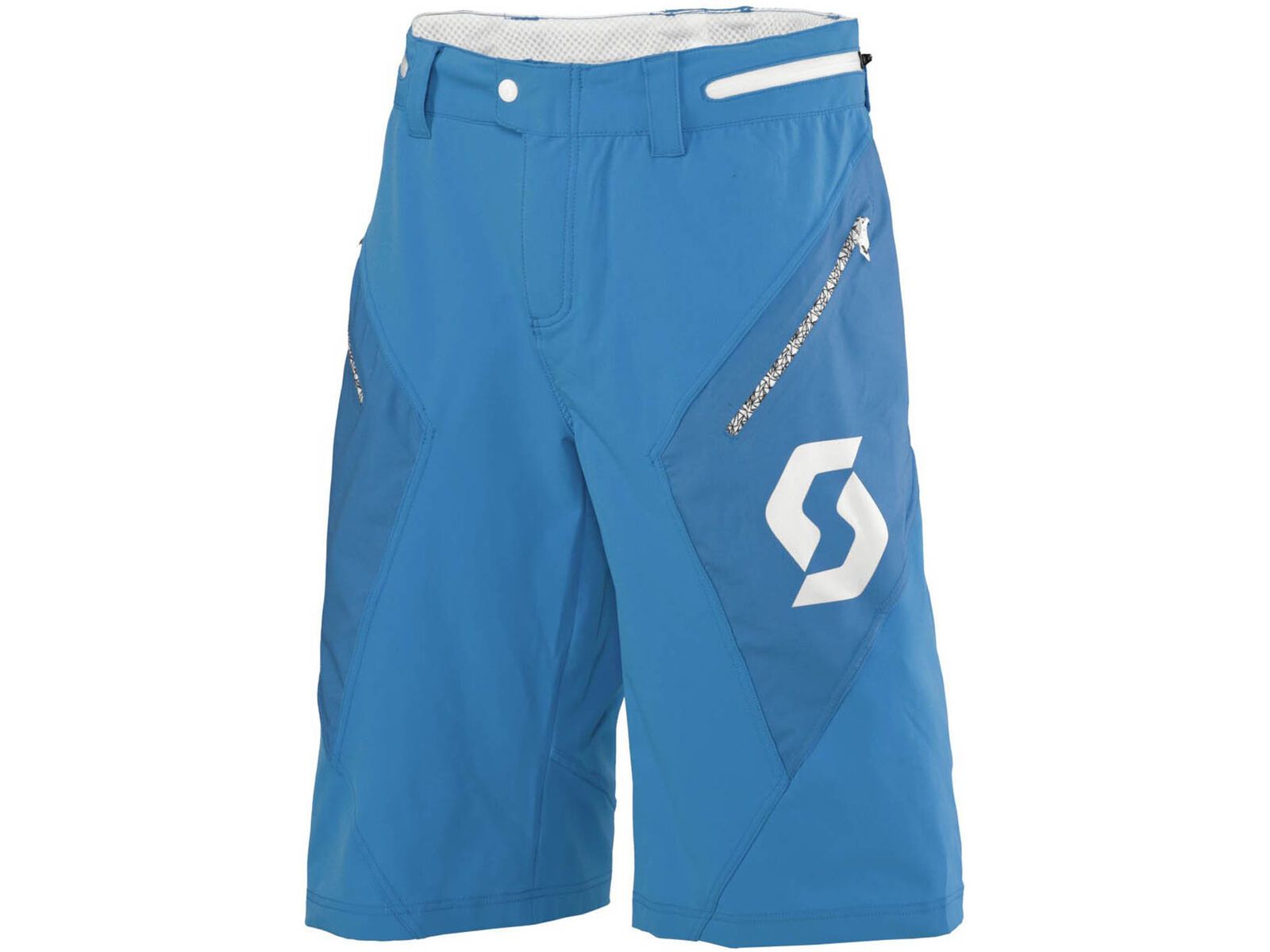 Scott Shorts Mind ls/fit, blue | Bild 1