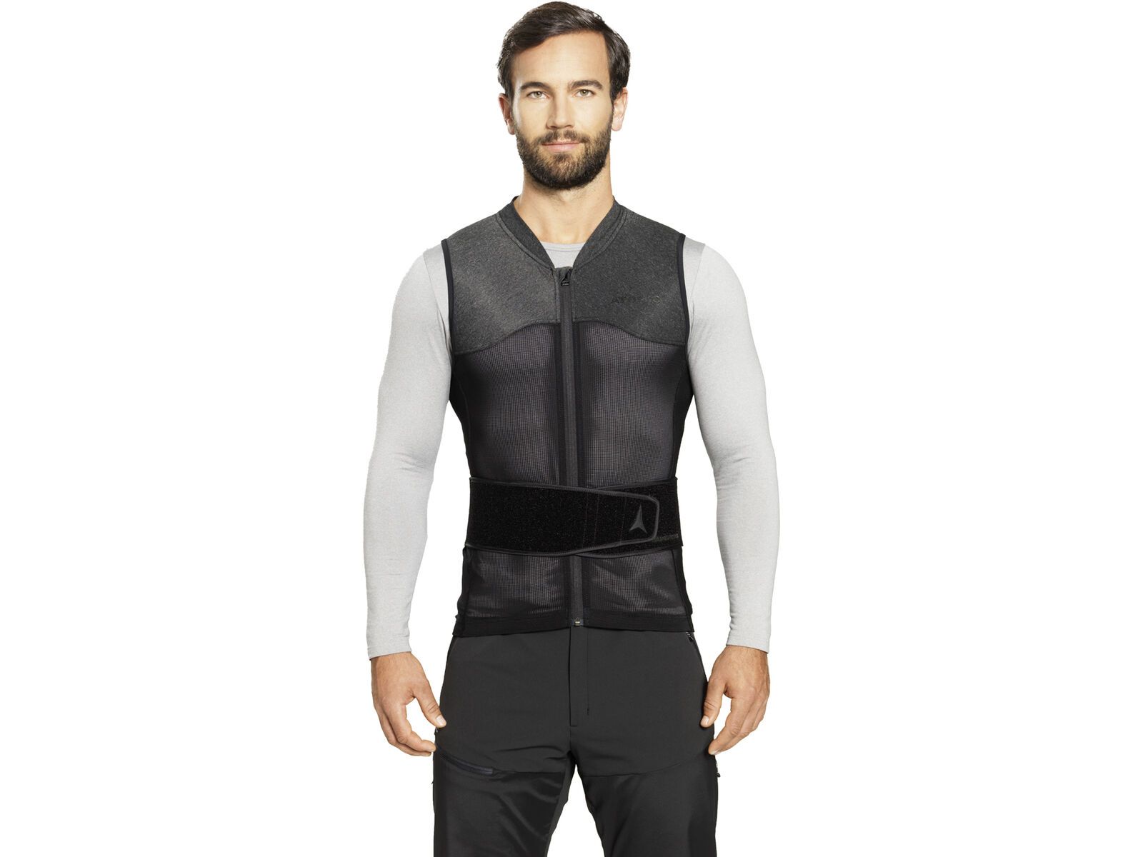 Atomic Live Shield Vest AMID M, all black | Bild 3