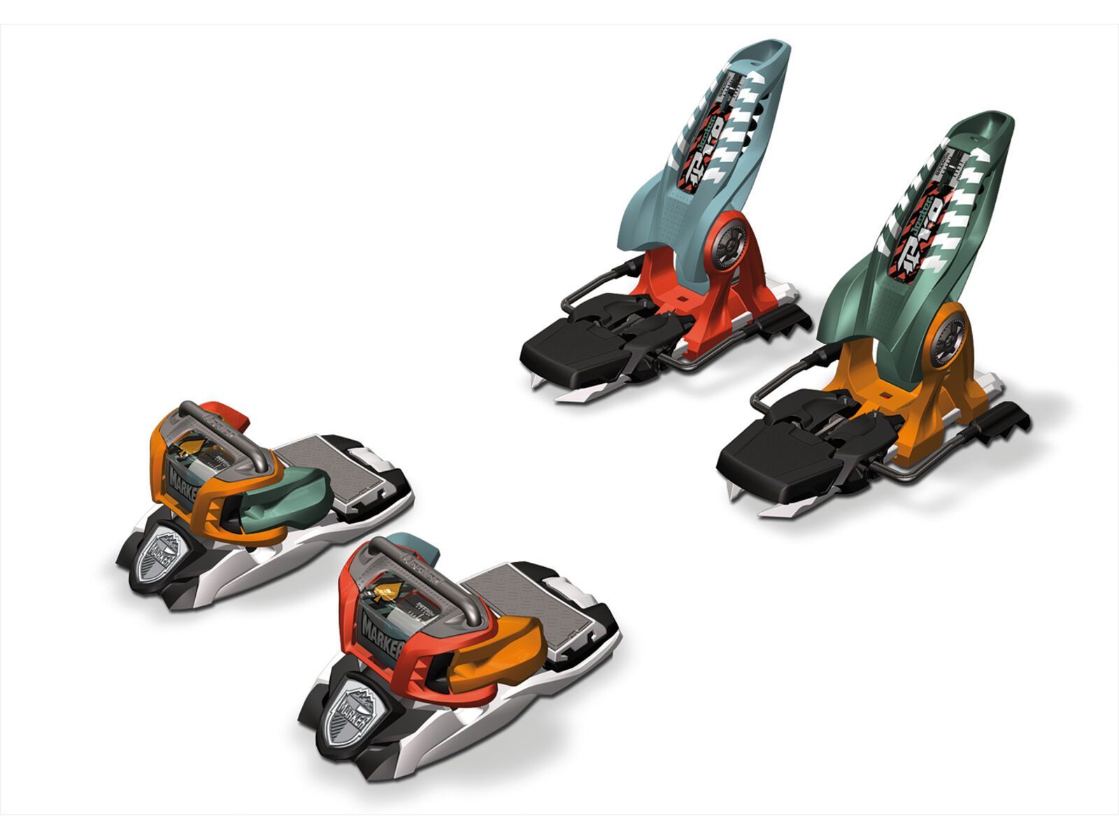 K2 SKI Set: Shreditor 102 2016 + Marker Jester 18 PRO | Bild 3