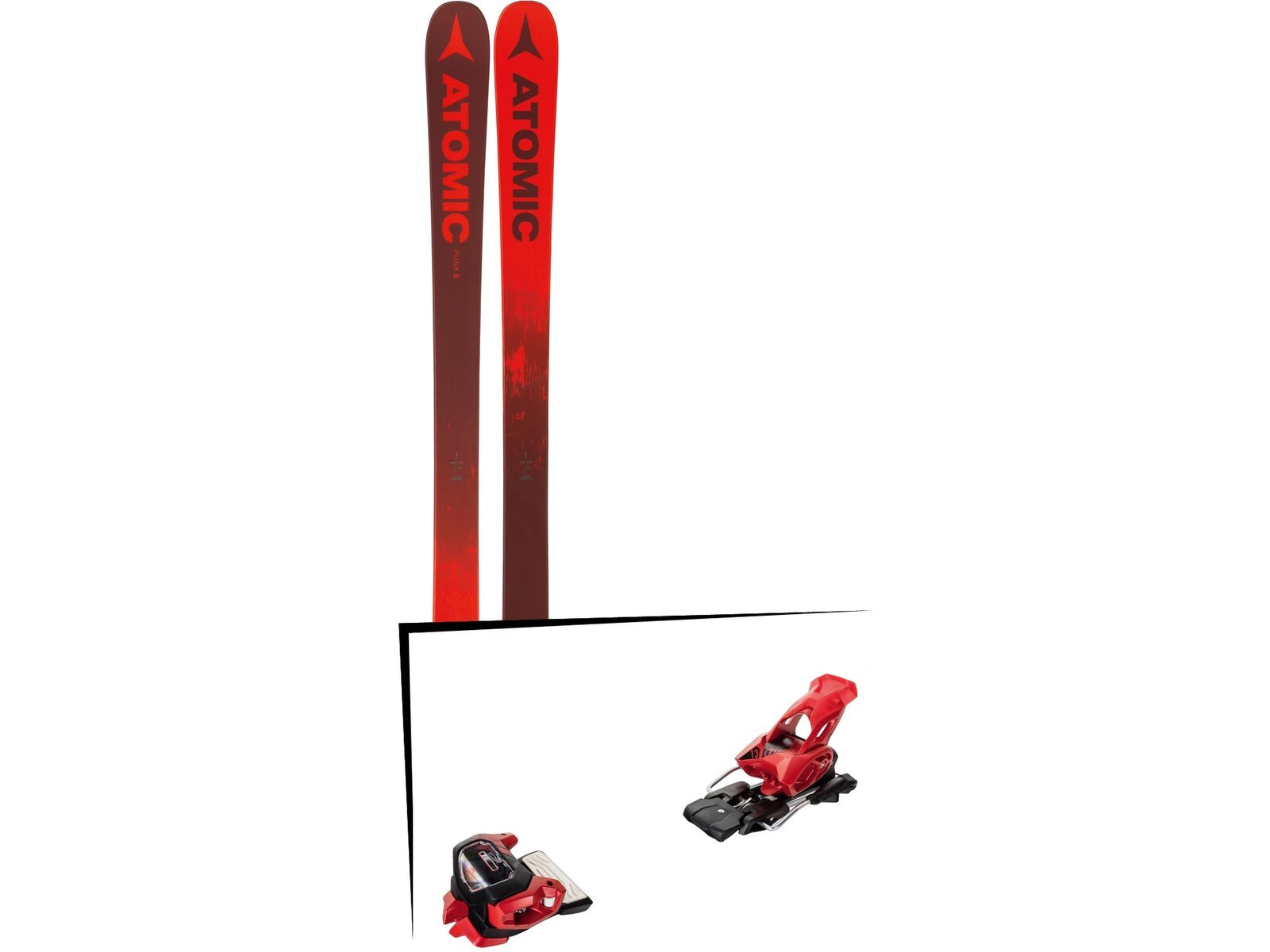 Set: Atomic Punx Five 2019 + Tyrolia Attack² 13 GW red | Bild 1