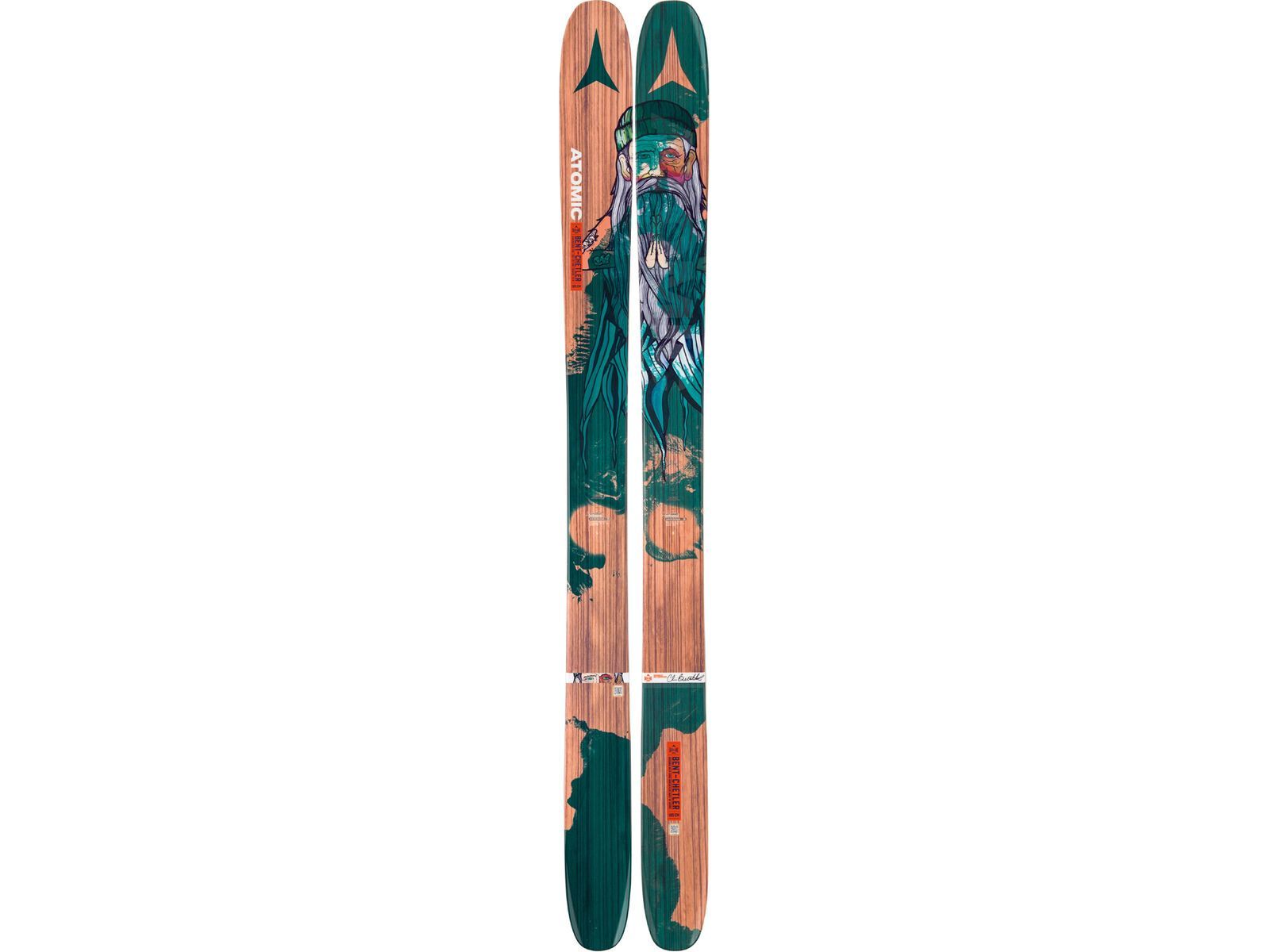 Set: Atomic Backland Bent Chetler 2017 + Salomon STH2 WTR 13 (1456105) | Bild 2