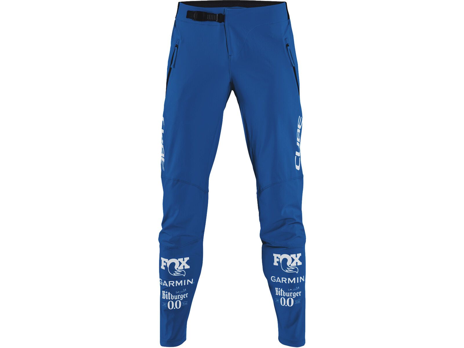 Cube MTB Pants X Actionteam, blue | Bild 1