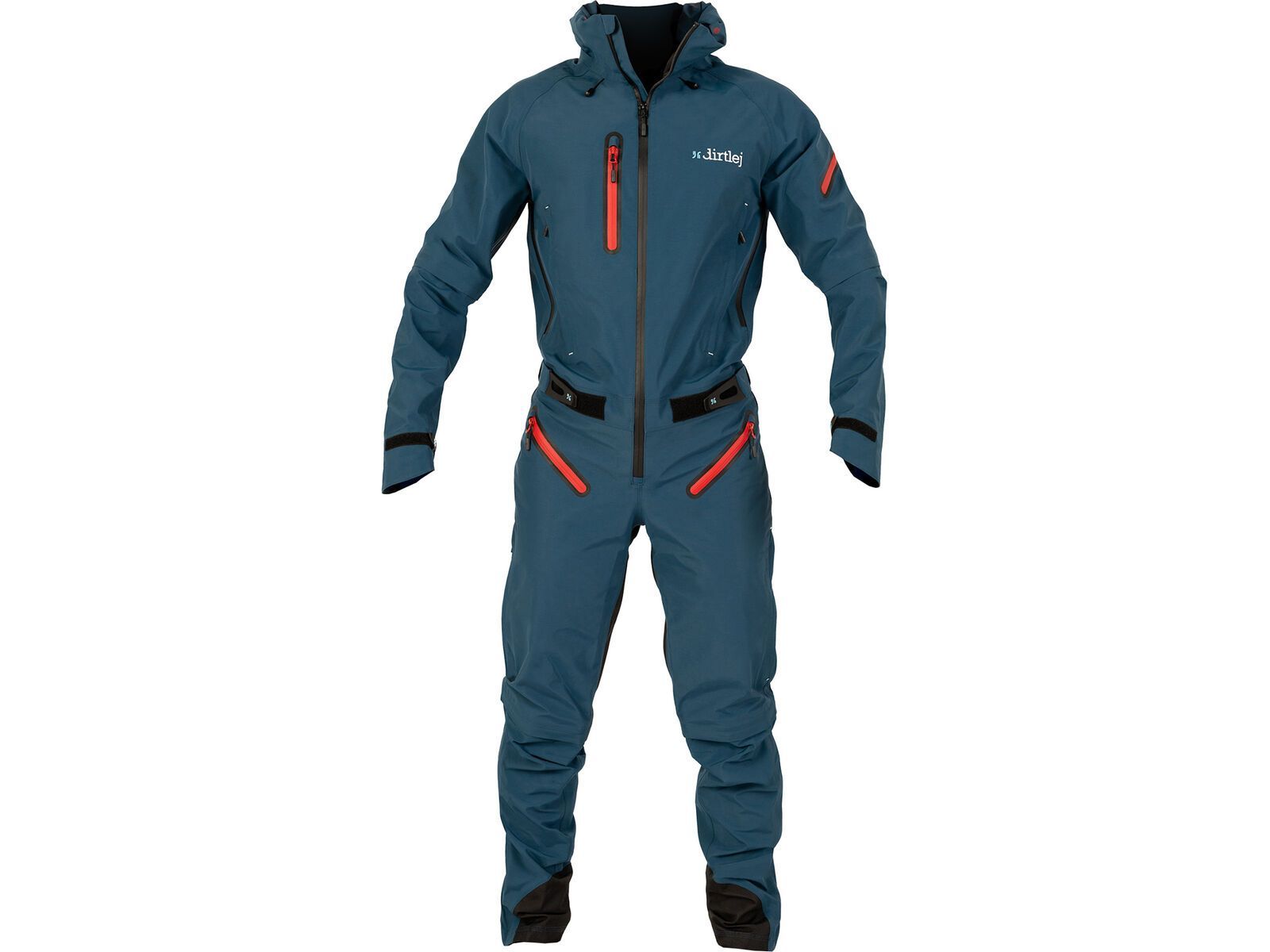 dirtlej Dirtsuit SFD Edition V4, greenblue cherry | Bild 1