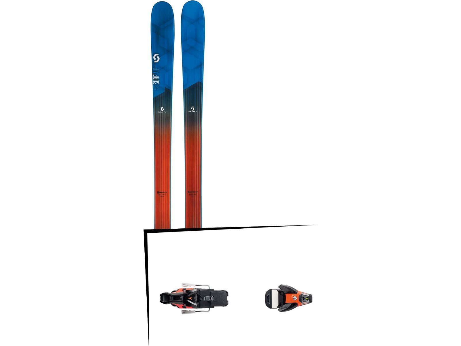 Scott Set: Surf'Air 2015 + Salomon STH2 WTR 16 | Bild 1