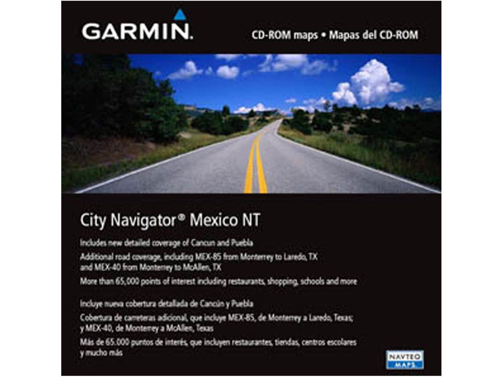 Garmin CityNavigator NT Mexico (microSD) | Bild 1