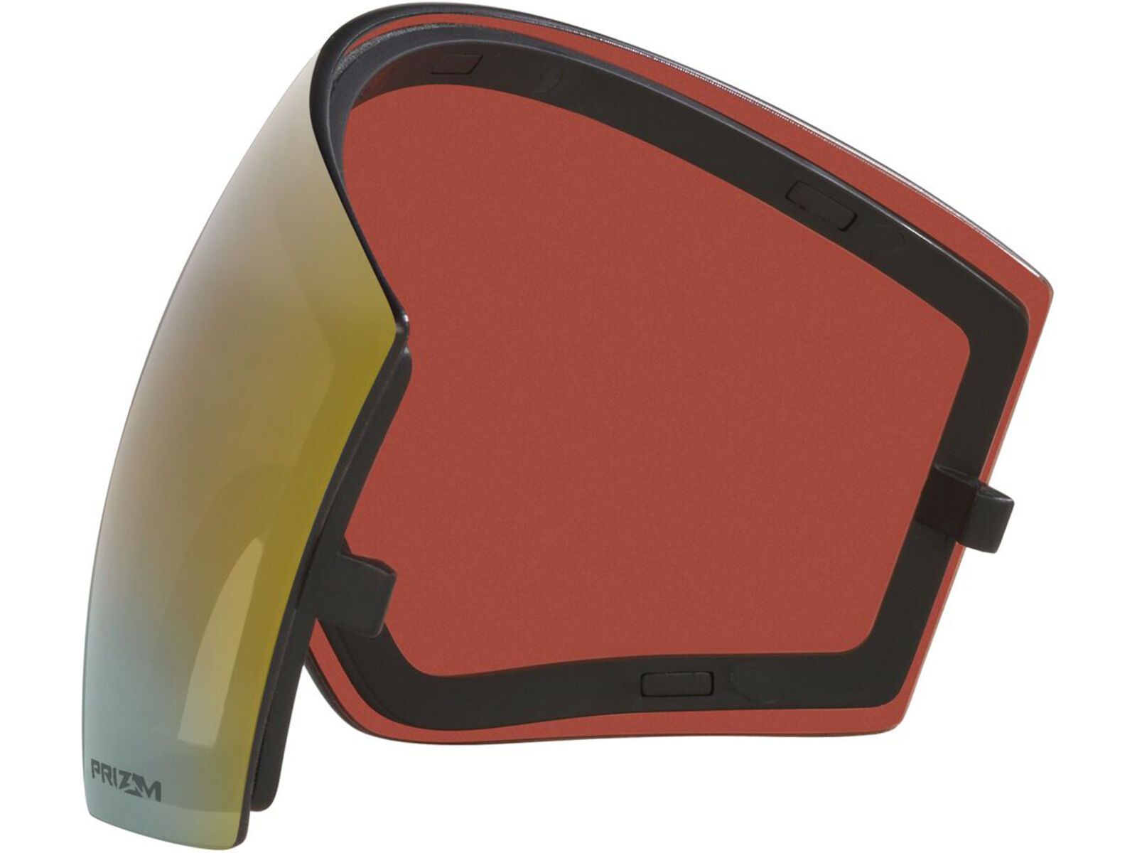 Oakley Flight Deck Pro M, Prizm Snow Sapphire Iridium & Sage Gold / matte white | Bild 16