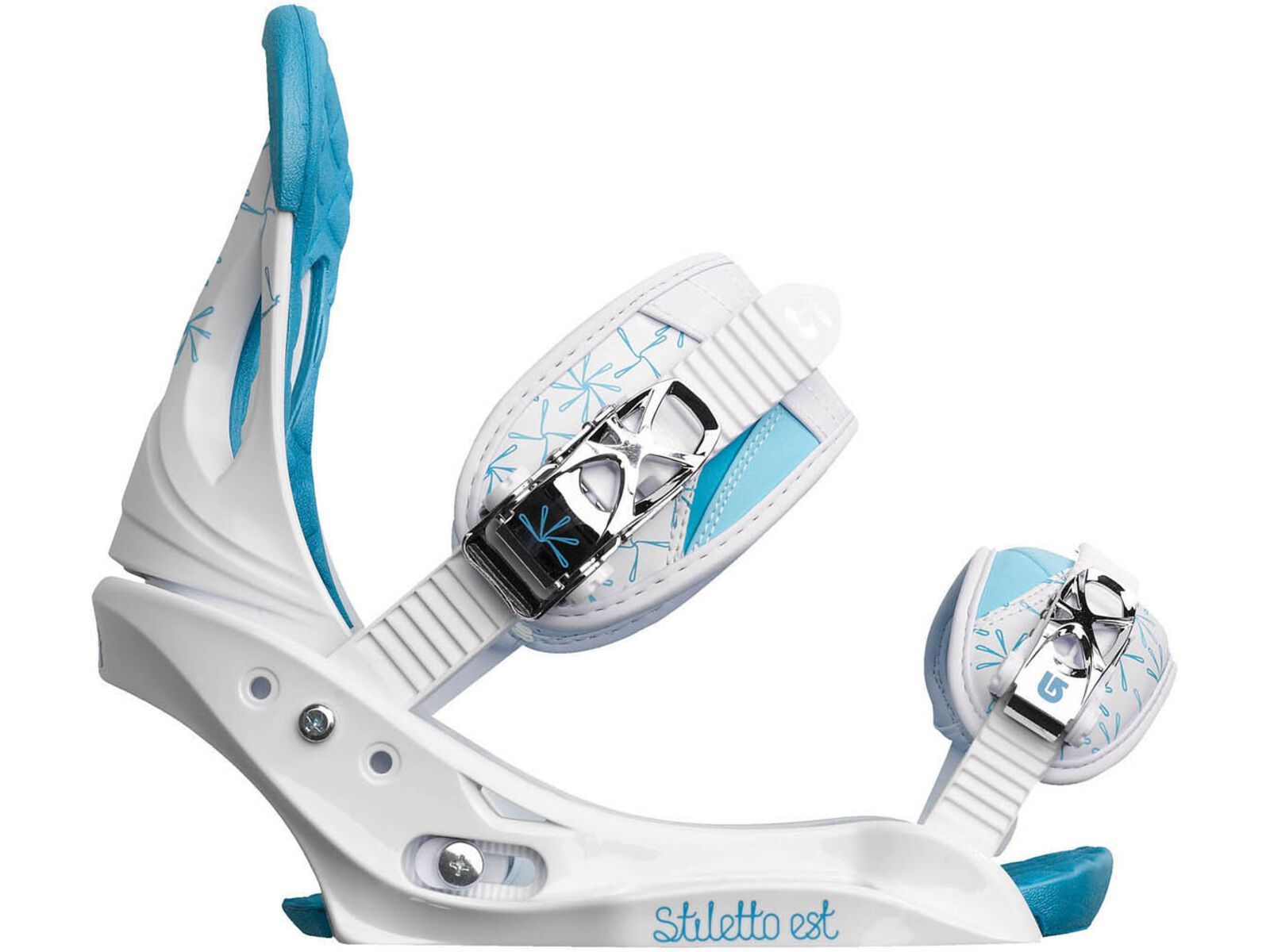 Set: Burton Feelgood Flying V 2017 + Stiletto EST (364562S) | Bild 3