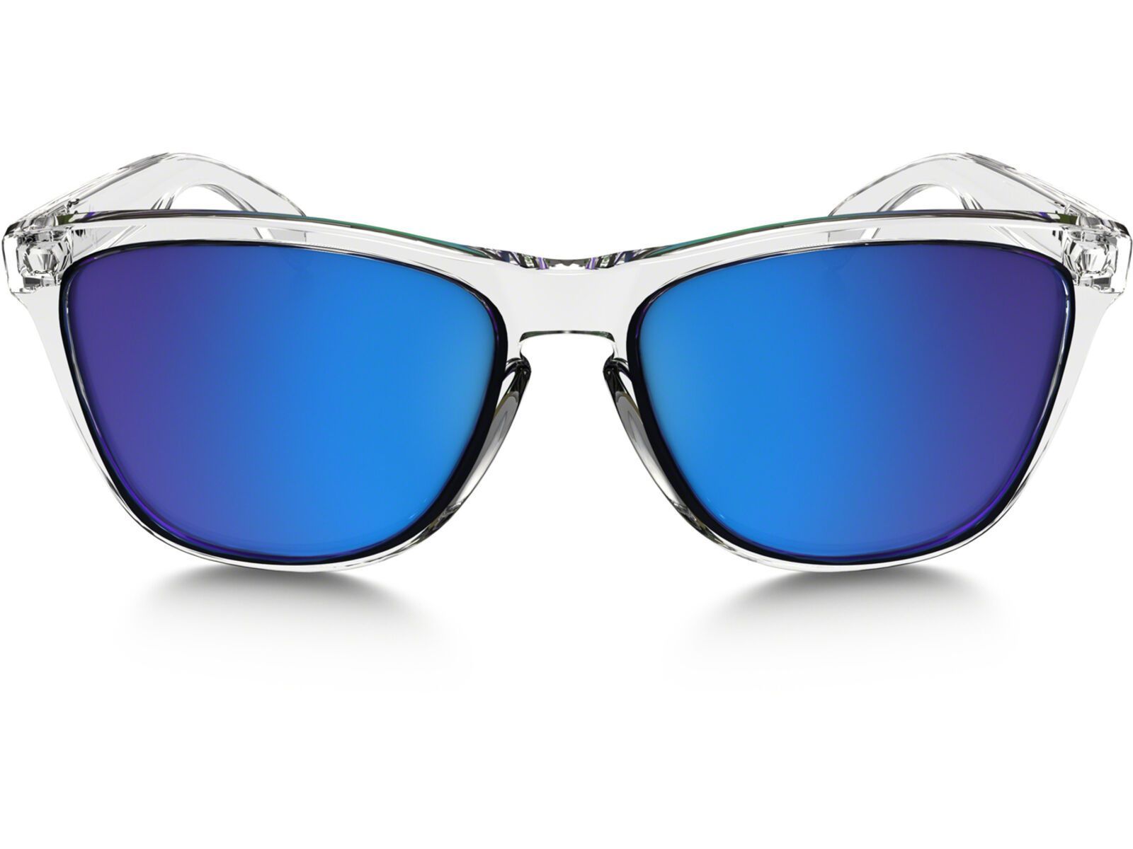 Oakley Frogskins, polished clear/Lens: sapphire iridium | Bild 2