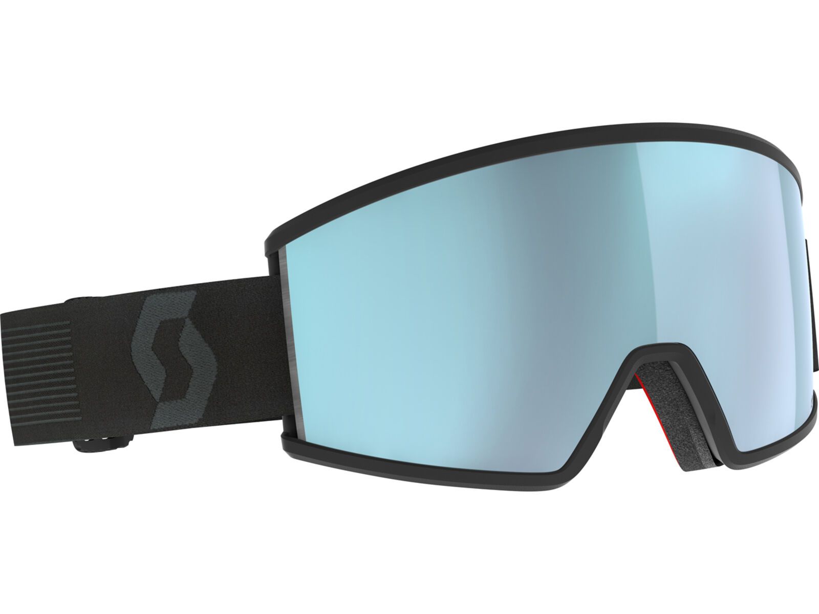 Scott Ambit Compact, AMP Ice Chrome / mineral black | Bild 1