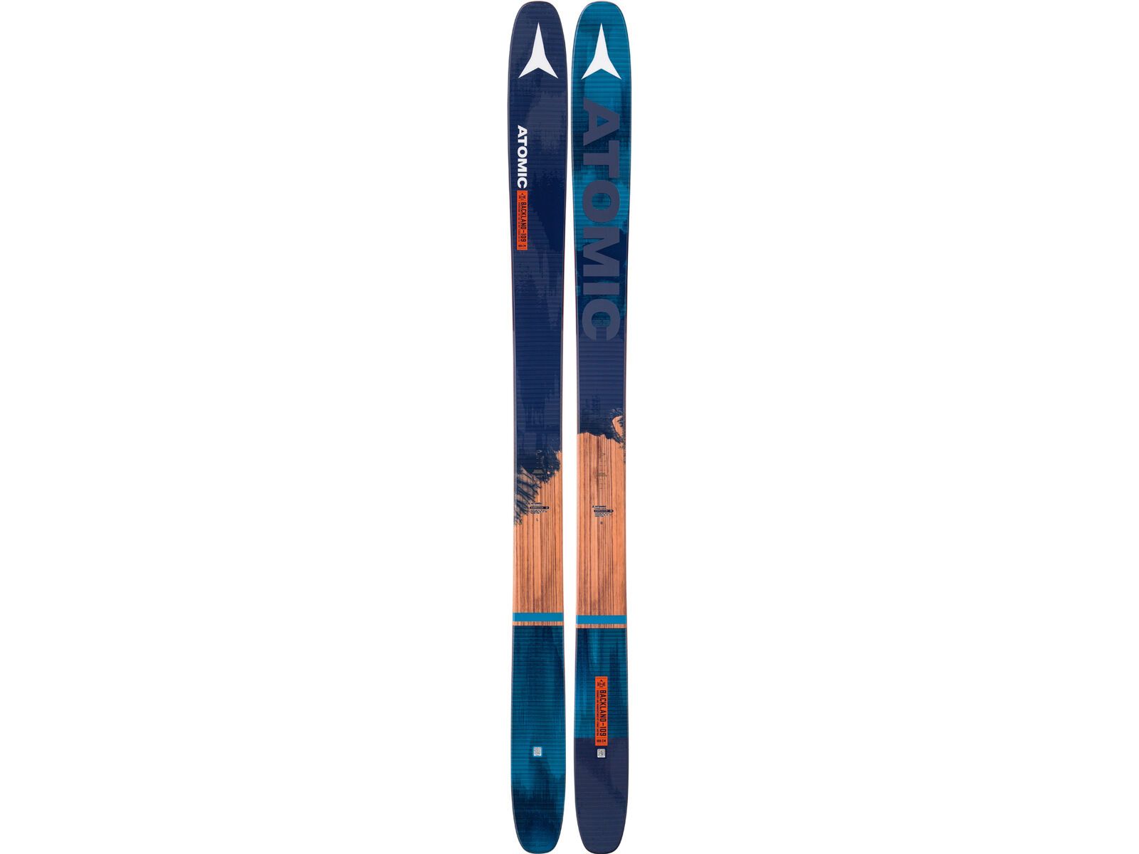 Set: Atomic Backland FR 109 2017 + Salomon Warden MNC 13 (1540104) | Bild 2