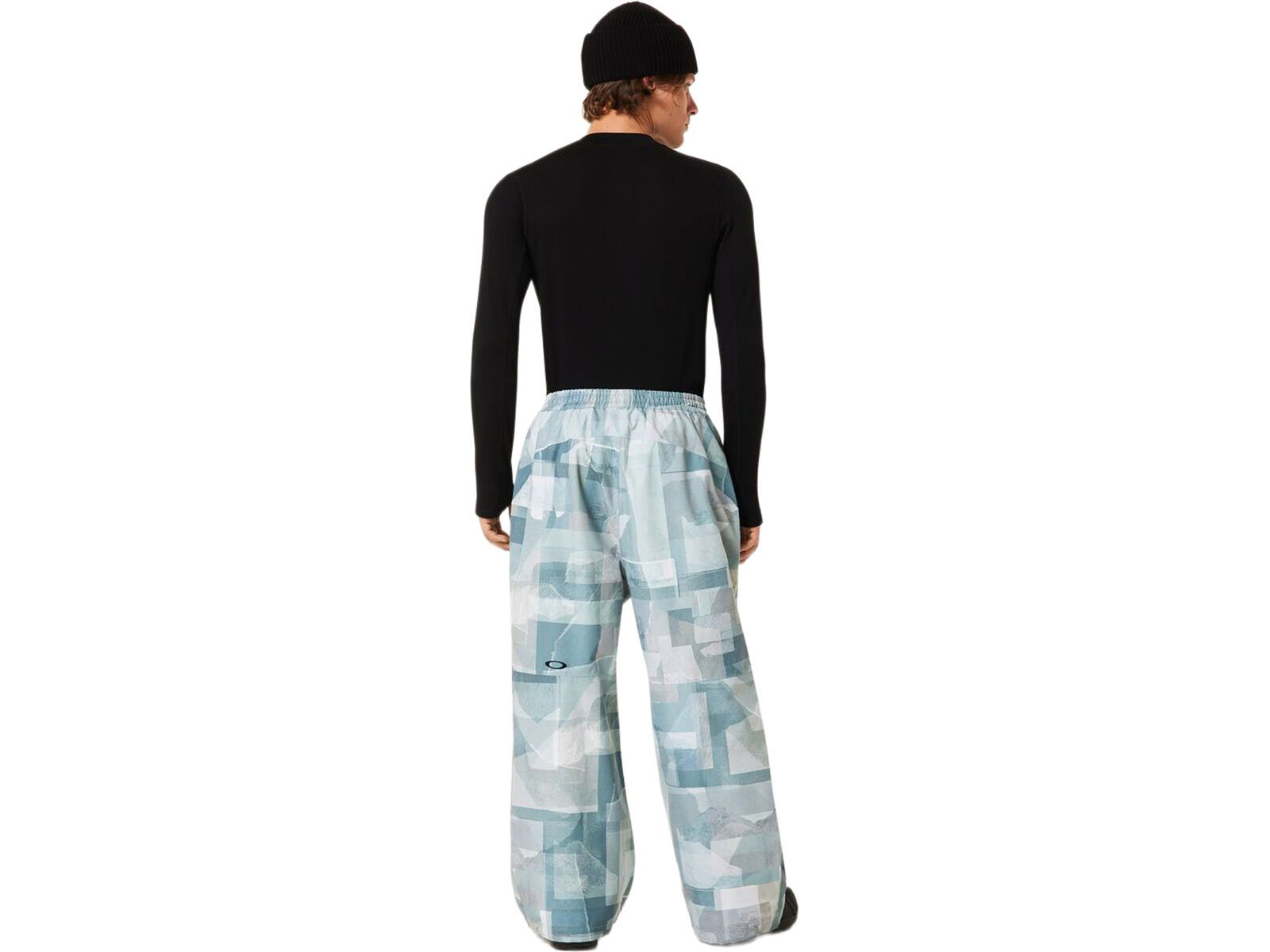 Oakley Channel Shell Pant, mountain camo green | Bild 6