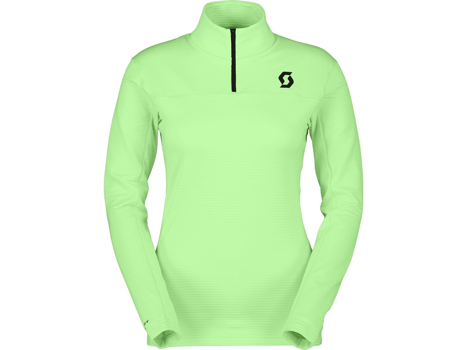 Scott Defined Light Women's Pullover, glow green | Bild 1