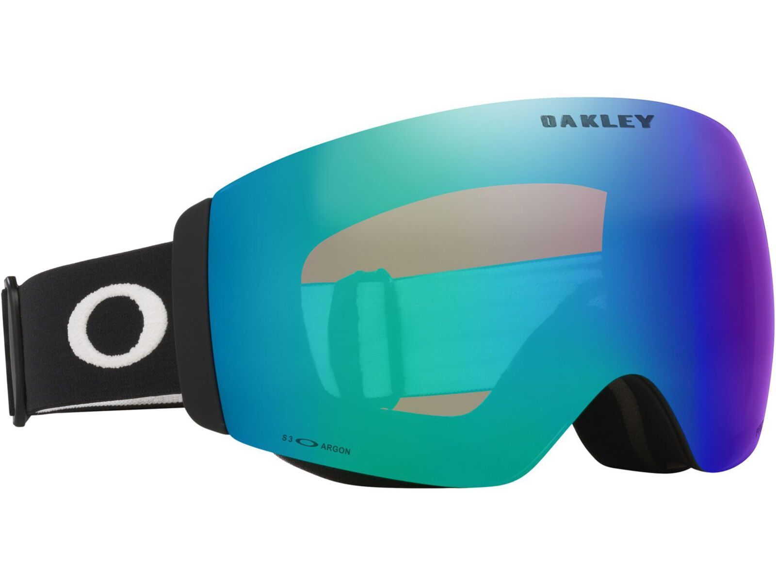 Oakley Flight Deck Pro M, Prizm Snow Argon Iridium & Iced / matte black | Bild 13