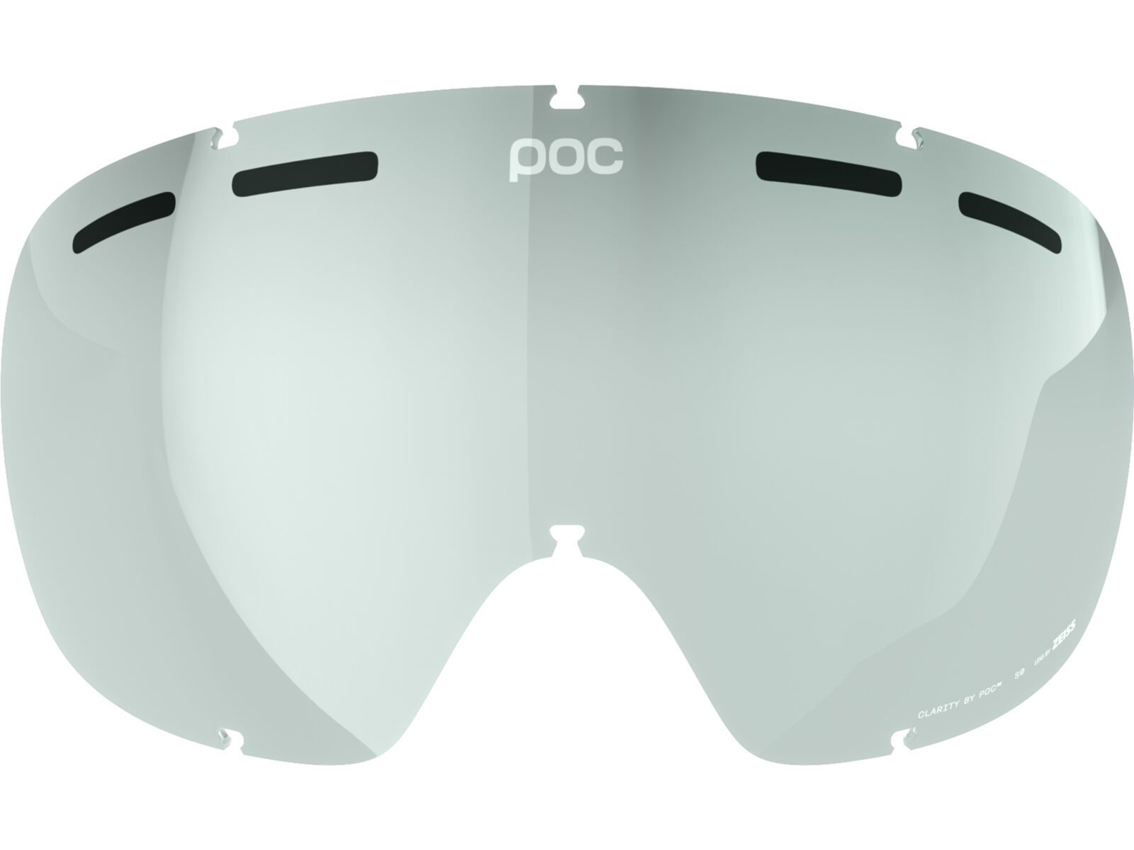 POC Fovea/Fovea Race Lens, Clear/No Mirror | Bild 1