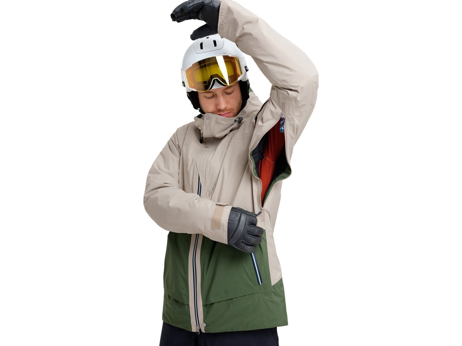 Elevenate Men's Lavancher Jacket, ginger beige | Bild 7