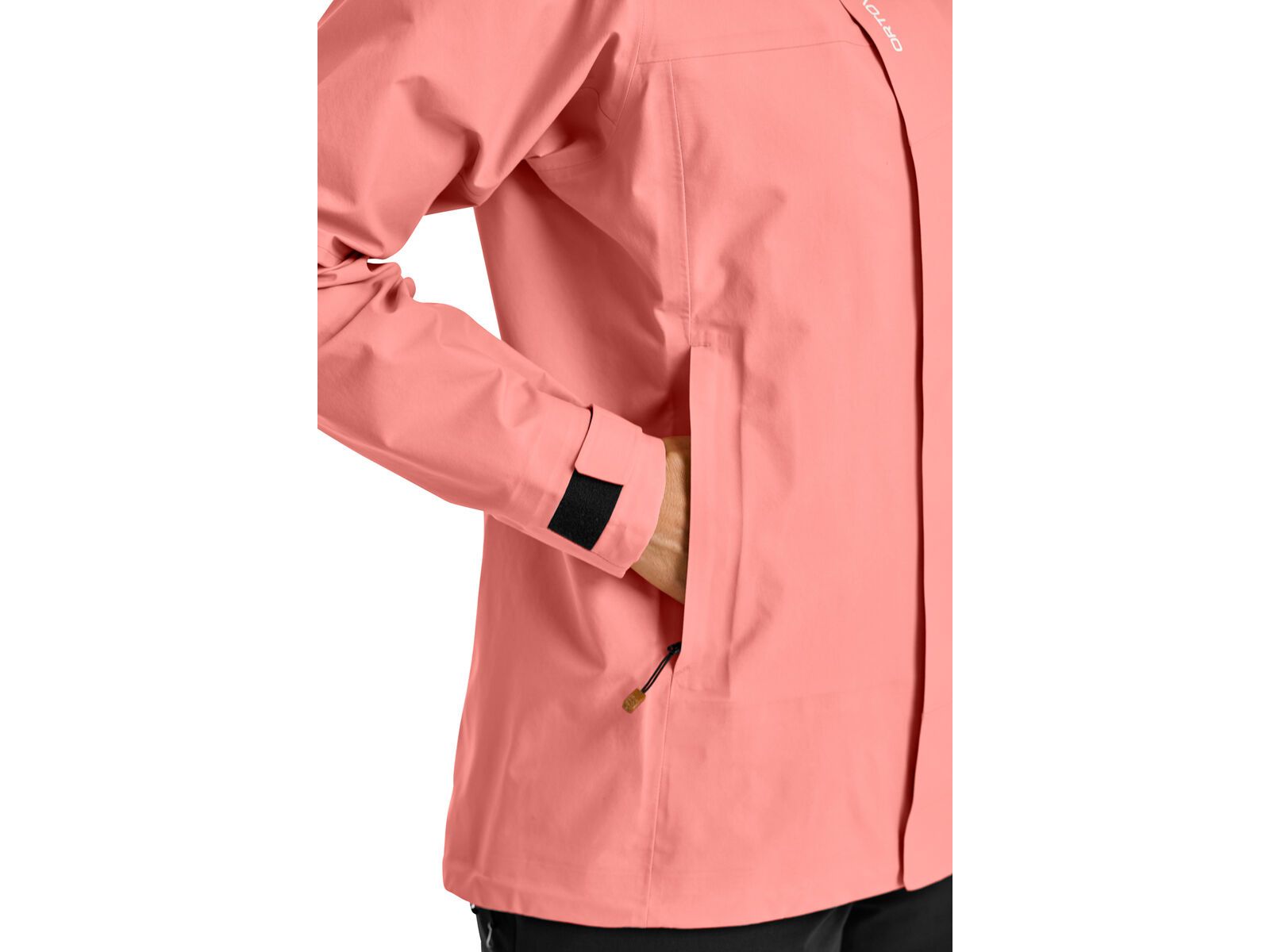 Ortovox Seceda 3L Jacket W, arctic grey | Bild 4