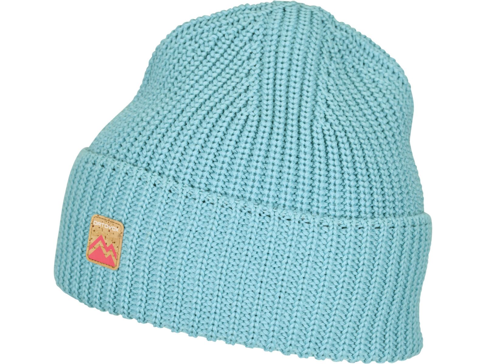 Ortovox Cozy Rib Beanie, ice waterfall | Bild 1