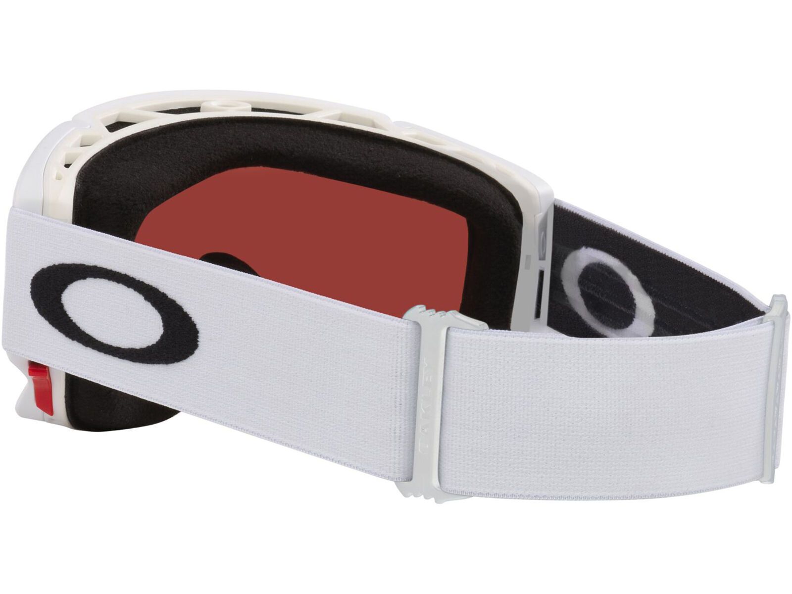 Oakley Flow Scape M, Prizm Rose Gold Iridium & Iced / matte white | Bild 7