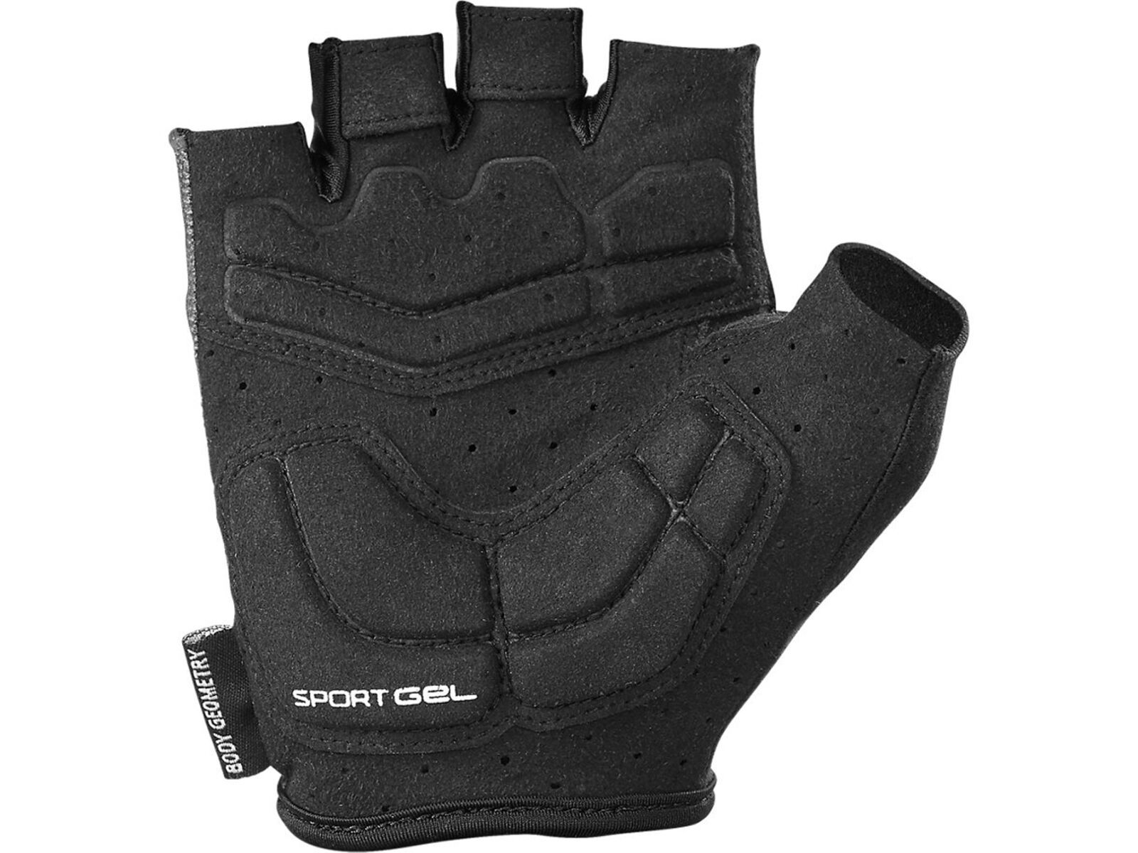 Specialized Body Geometry Sport Gel Gloves Short Finger, black | Bild 2