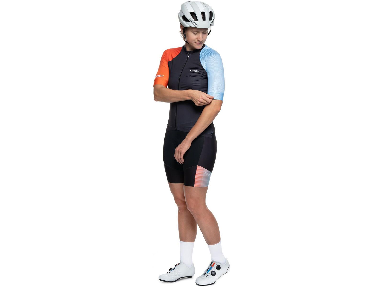 Cube Road/XC WS Trikot X Factory Racing kurzarm, black | Bild 8
