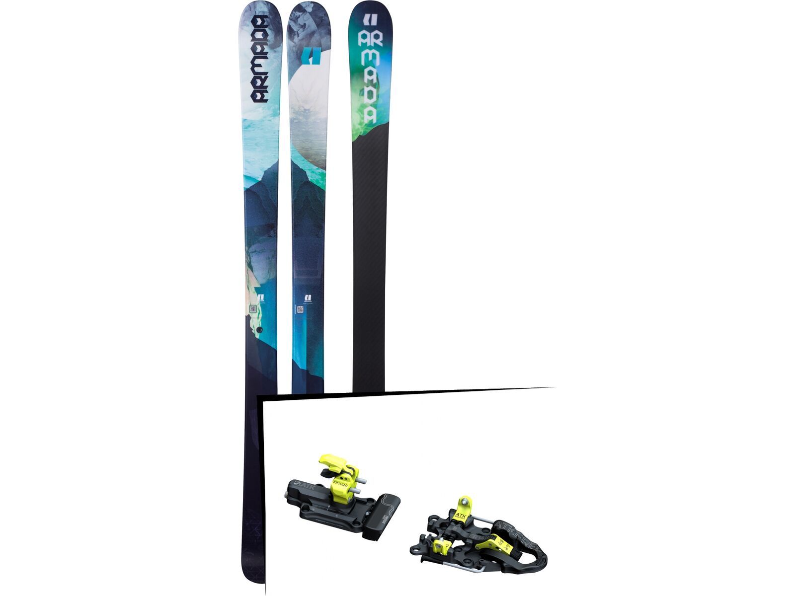 Set: Armada Victa 93 2018 + ATK Freeraider 14 2.0 (2322434) | Bild 1