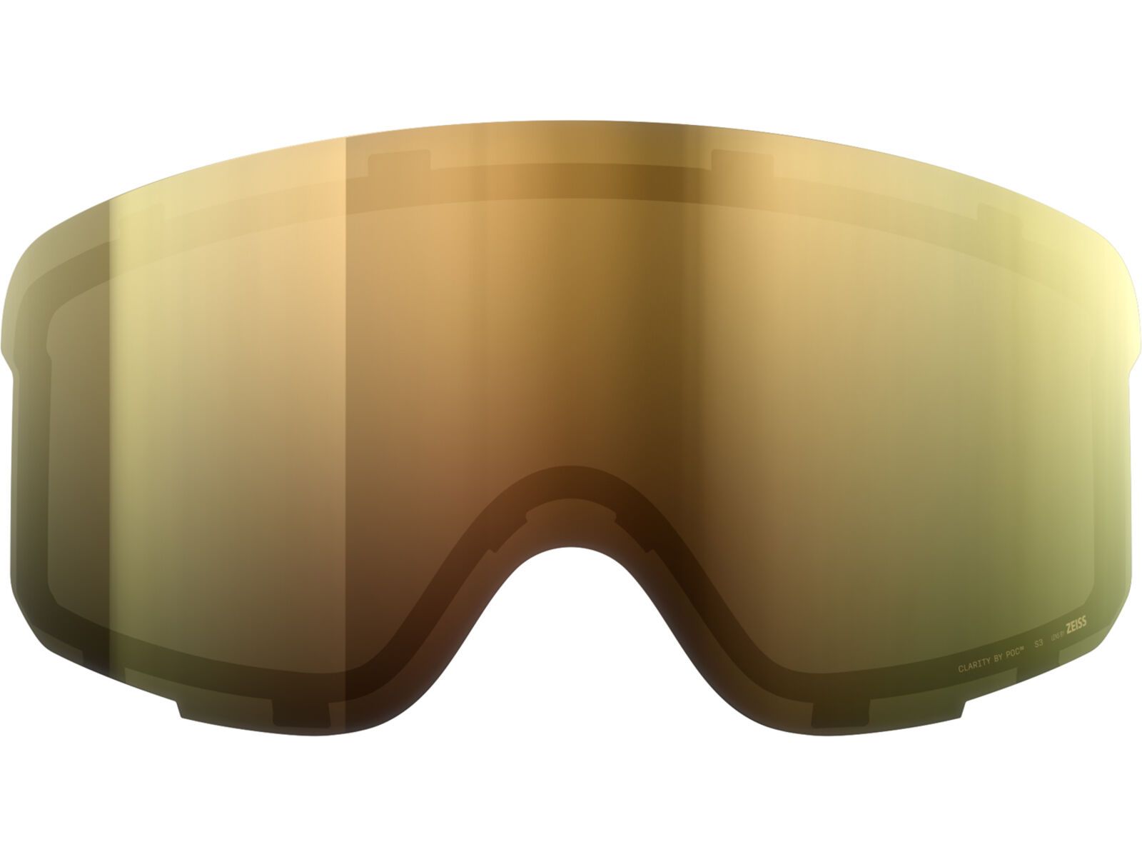 POC Nexal Mid Lens, Clarity Int./Sunny Gold | Bild 1