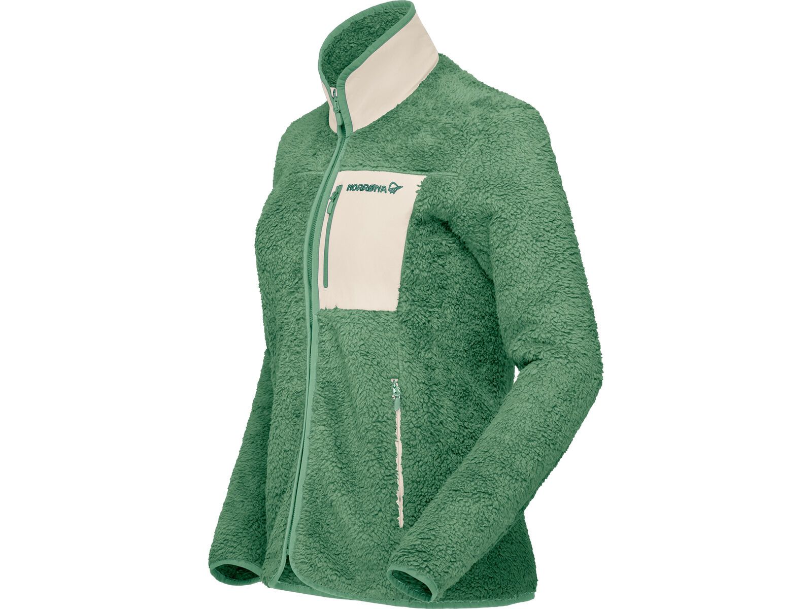Norrona femund warm3 Jacket W's, dark ivy | Bild 3