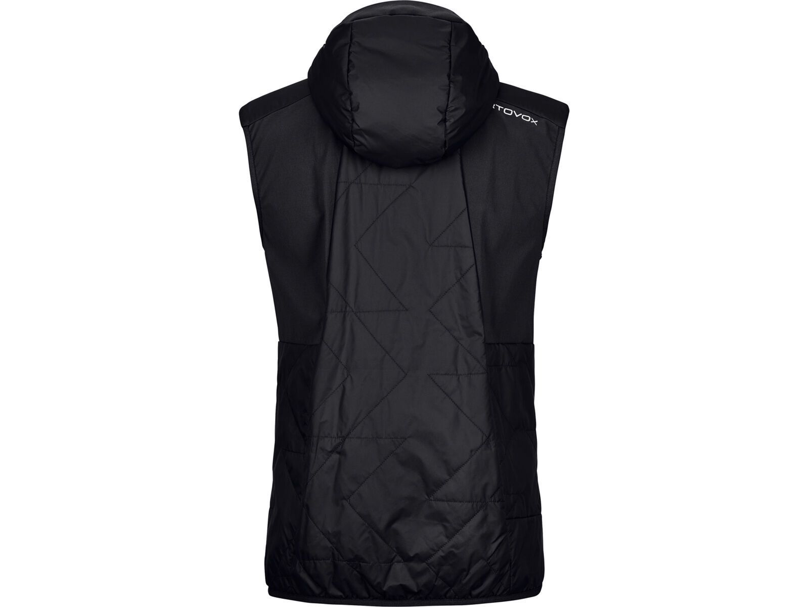 Ortovox Swisswool Piz Boè Vest M, black raven | Bild 2