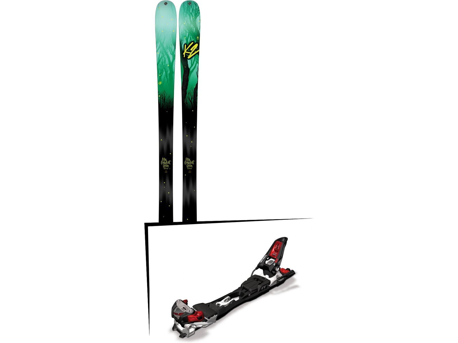 Set: K2 SKI Missconduct 2017 + Marker F10 Tour (499346S) | Bild 1