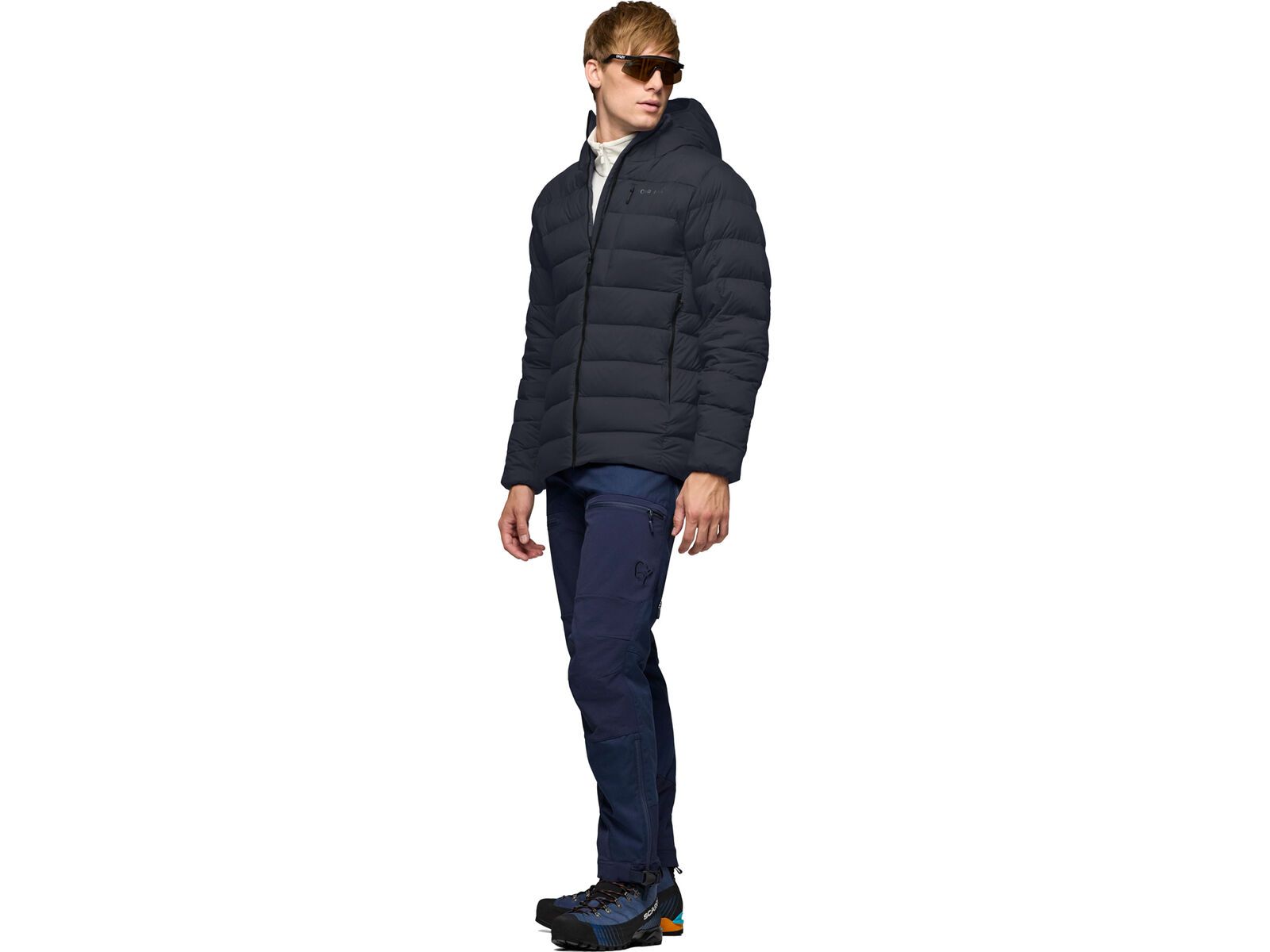 Norrona femund down700 Zip Hood M's, caviar black | Bild 6