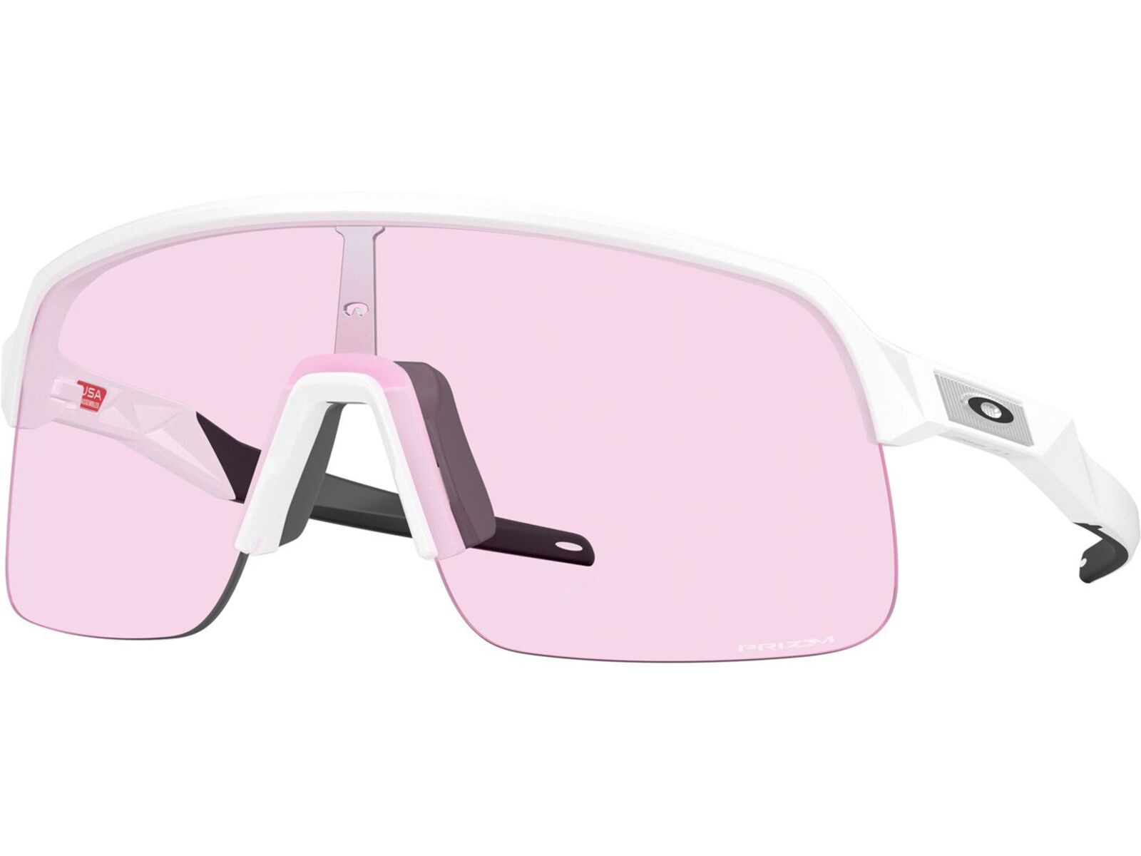 Oakley Sutro Lite S, Prizm Low Light / matte white | Bild 1