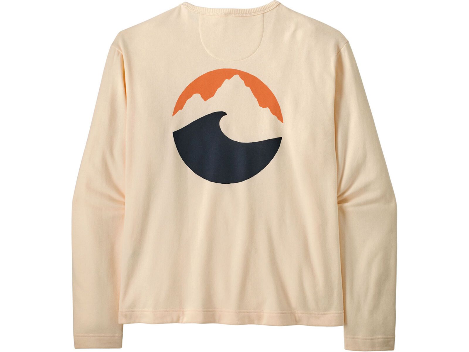 Patagonia Men's Lightweight Applied Imagination Wildrise Crew, natural | Bild 2