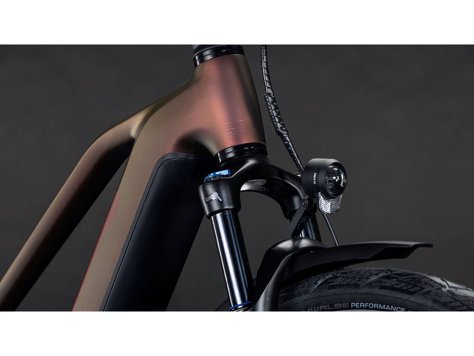 Cube Kathmandu Hybrid Pro 800 Trapeze, sunglow´n´chrome | Bild 7