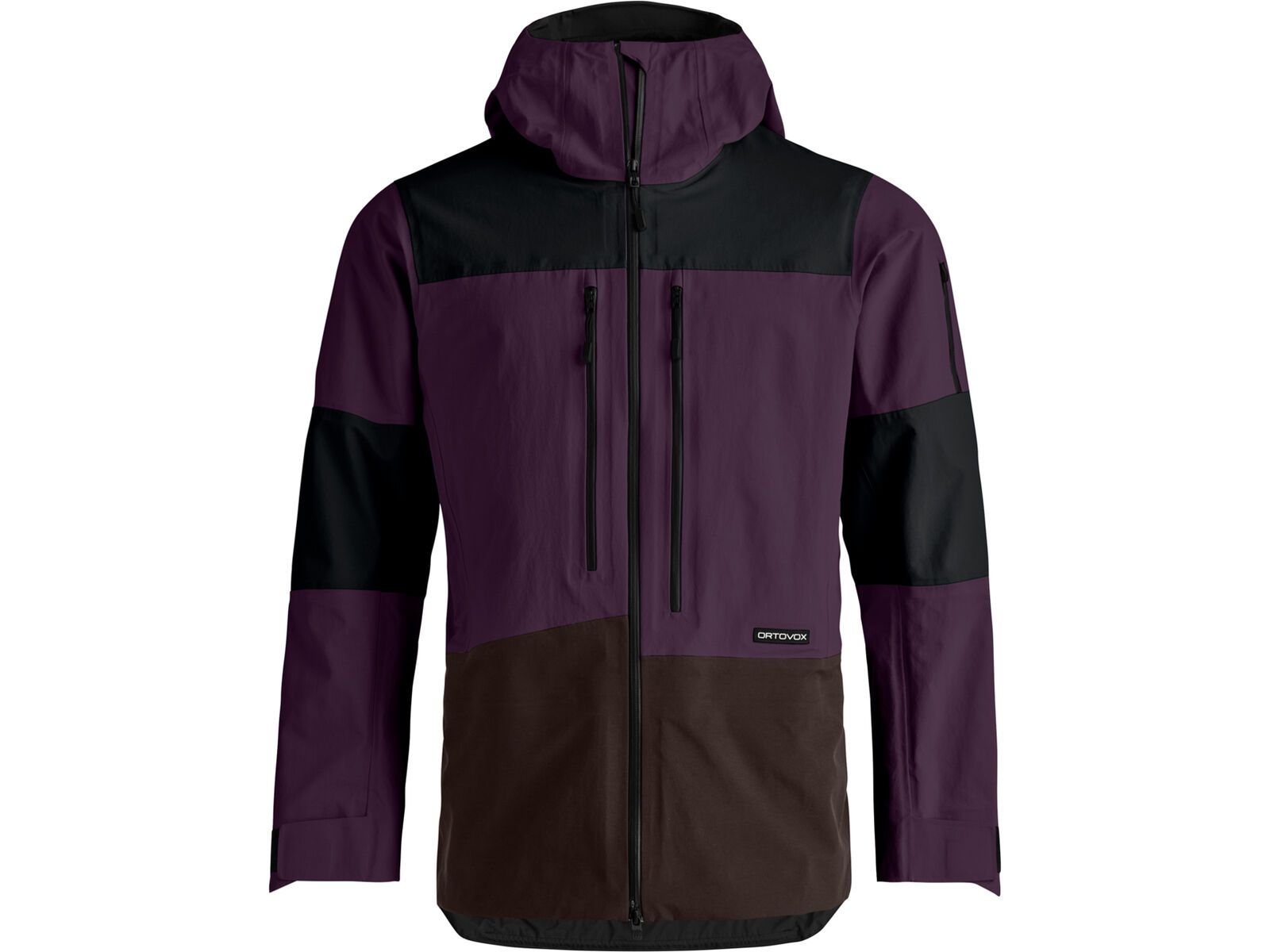 Ortovox Ravine Free 3L Jacket M, dark wild berry | Bild 1