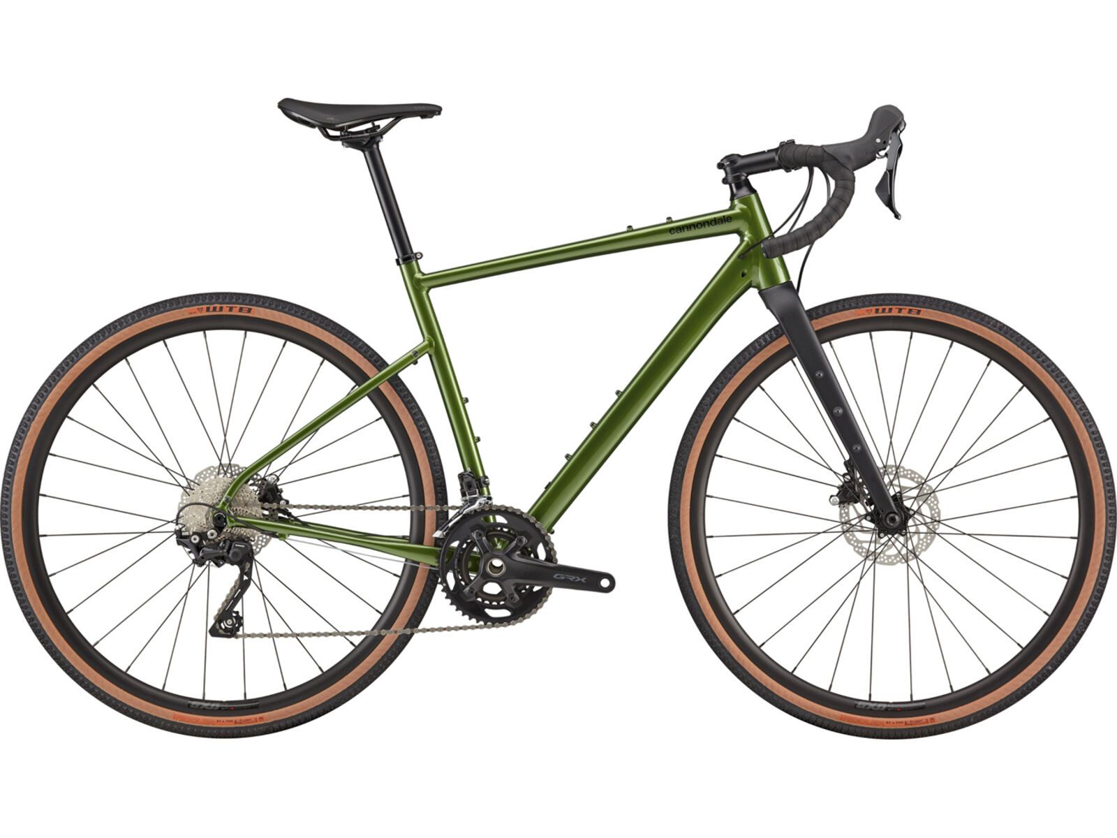 Cannondale Topstone 2 GRX 2x, spruce green | Bild 1