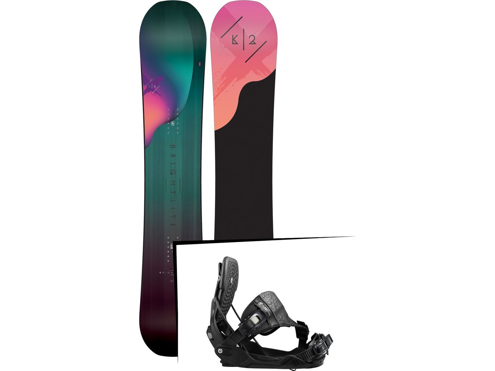 Set: K2 Bright Lite 2016 + Flow Minx Hybrid (1718427S) | Bild 1