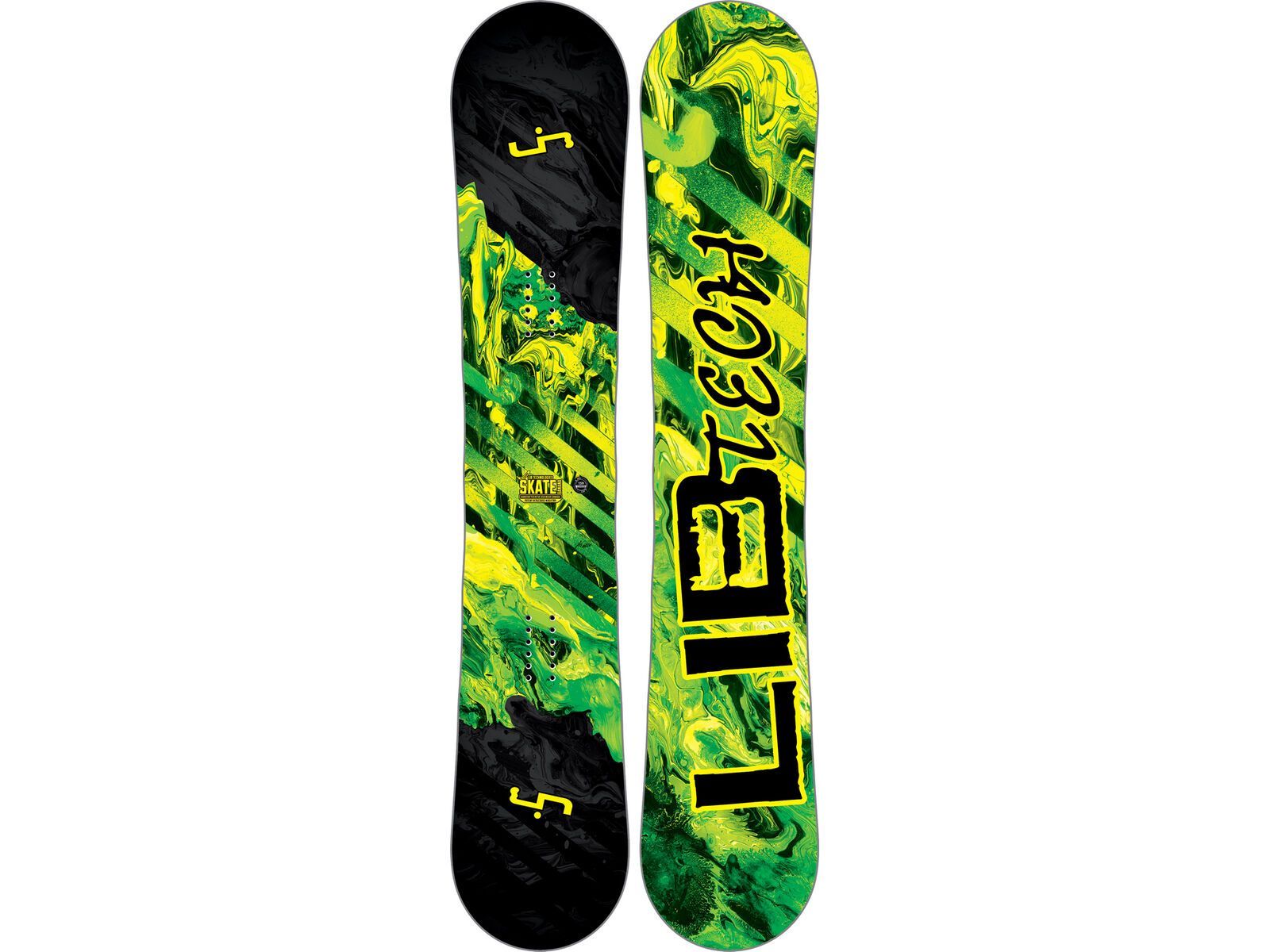 Set: Lib Tech Sk8 Banana 2017 + Nitro Pusher (1691167S) | Bild 2