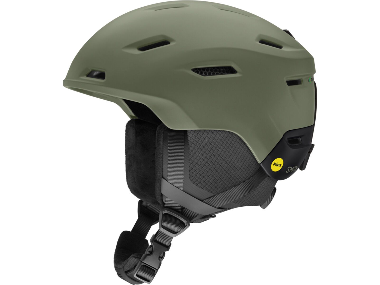 Smith Descend MIPS, matte fatigue green / black | Bild 1