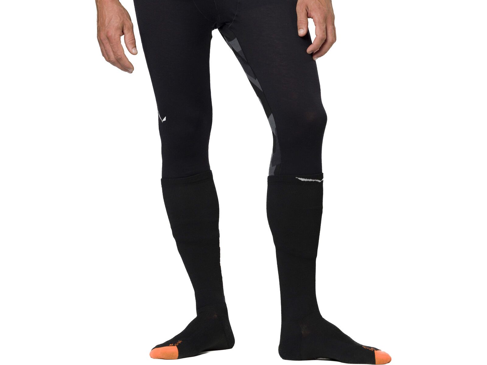 Salewa Sella Mountain Trainer Merino Kniestrümpfe Herren, black out | Bild 5