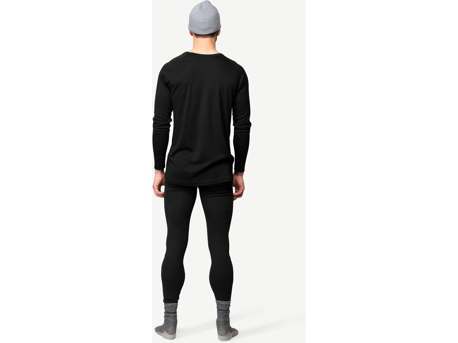 Devold Duo Active Merino 205 Shirt Man, black | Bild 4