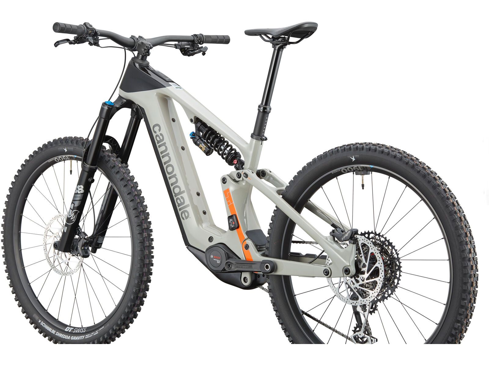Cannondale Moterra Carbon LT 1, tiger shark | Bild 6