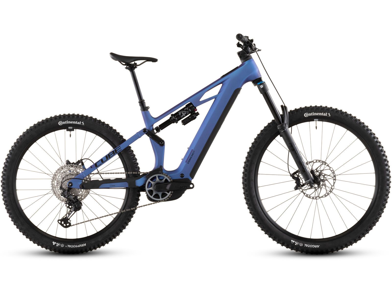 Cube Stereo Hybrid One77 HPC SLX 800, blueiris´n´black | Bild 1