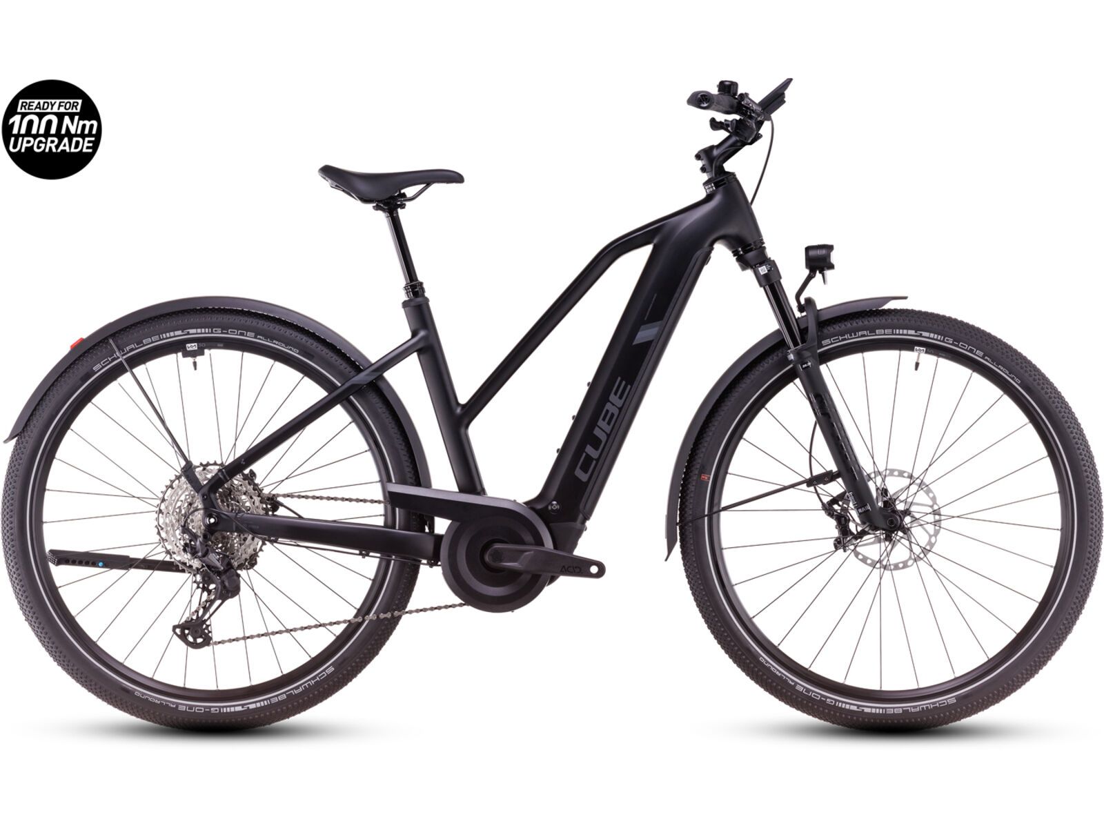 Cube Nuride Hybrid SLX 800 Allroad Trapeze, black´n´reflect | Bild 1